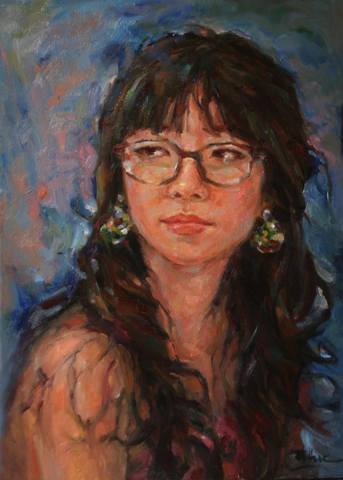 Ngắm tính nữ nguyên bản trong hội họa của Lacameo