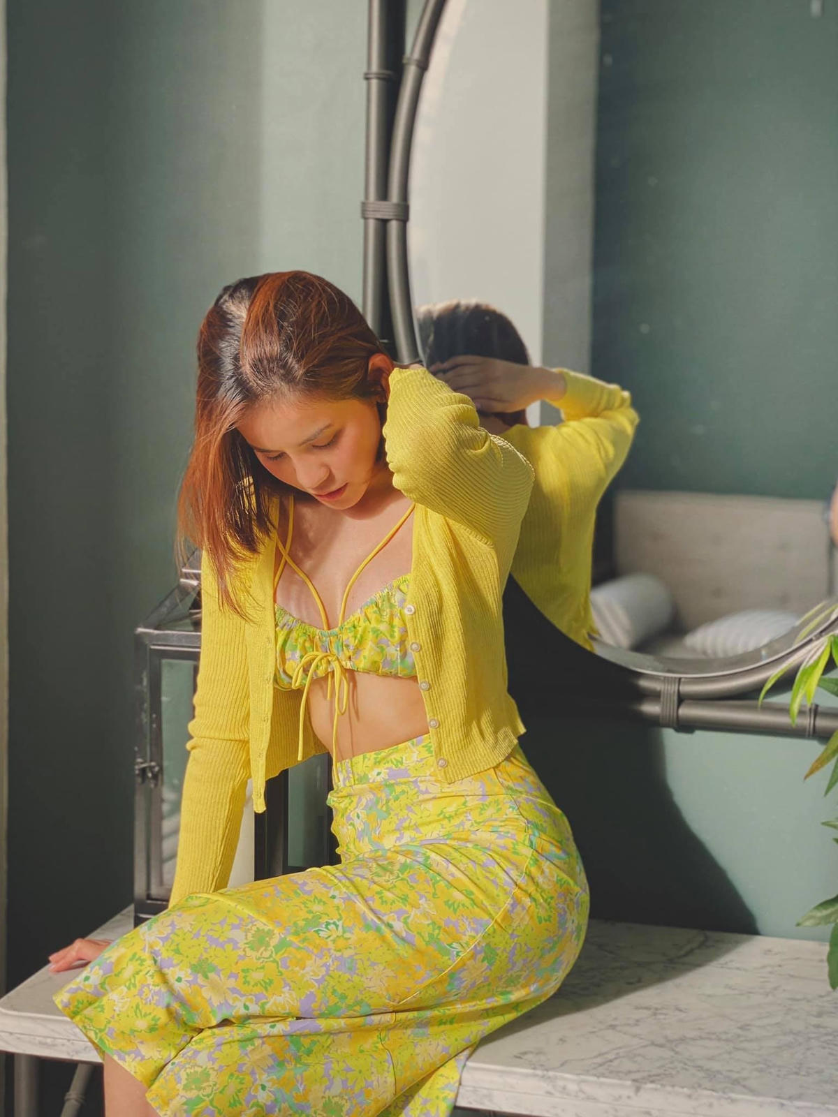 Bạn gái cũ diễn viên Anh Đức sở hữu body nóng bỏng không kém cạnh các "Sao" Việt thuộc Showbiz. Ảnh: NVCC. 