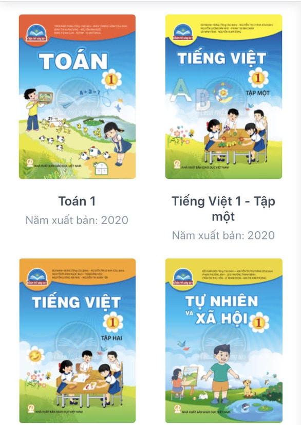 NXB Giáo dục Việt Nam chỉ công bố phiên bản điện tử sách giáo khoa từ lớp 1 đến lớp 12 trên website duy nhất: hanhtrangso.nxbgd.vn.