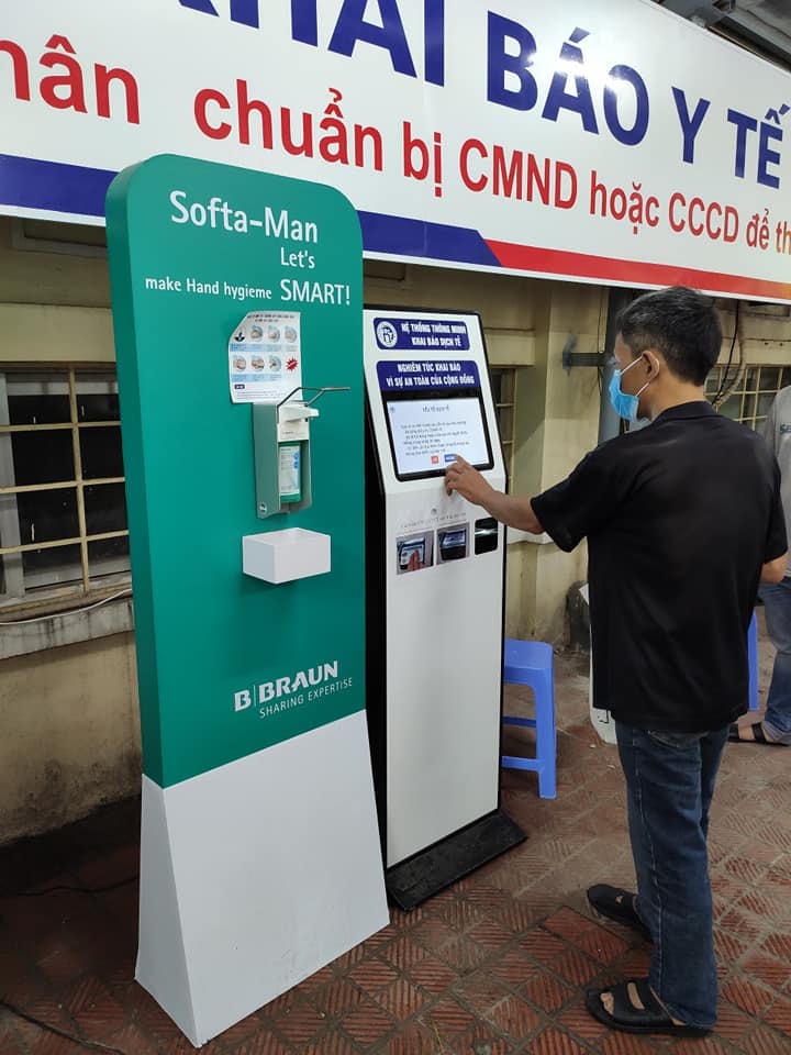 Khai báo y tế tại Bệnh viện Xanh Pôn