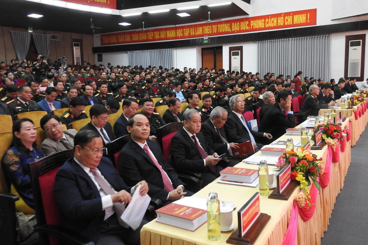 Các đại biểu tham dự Hội thảo. Ảnh: Thanh Tùng.
