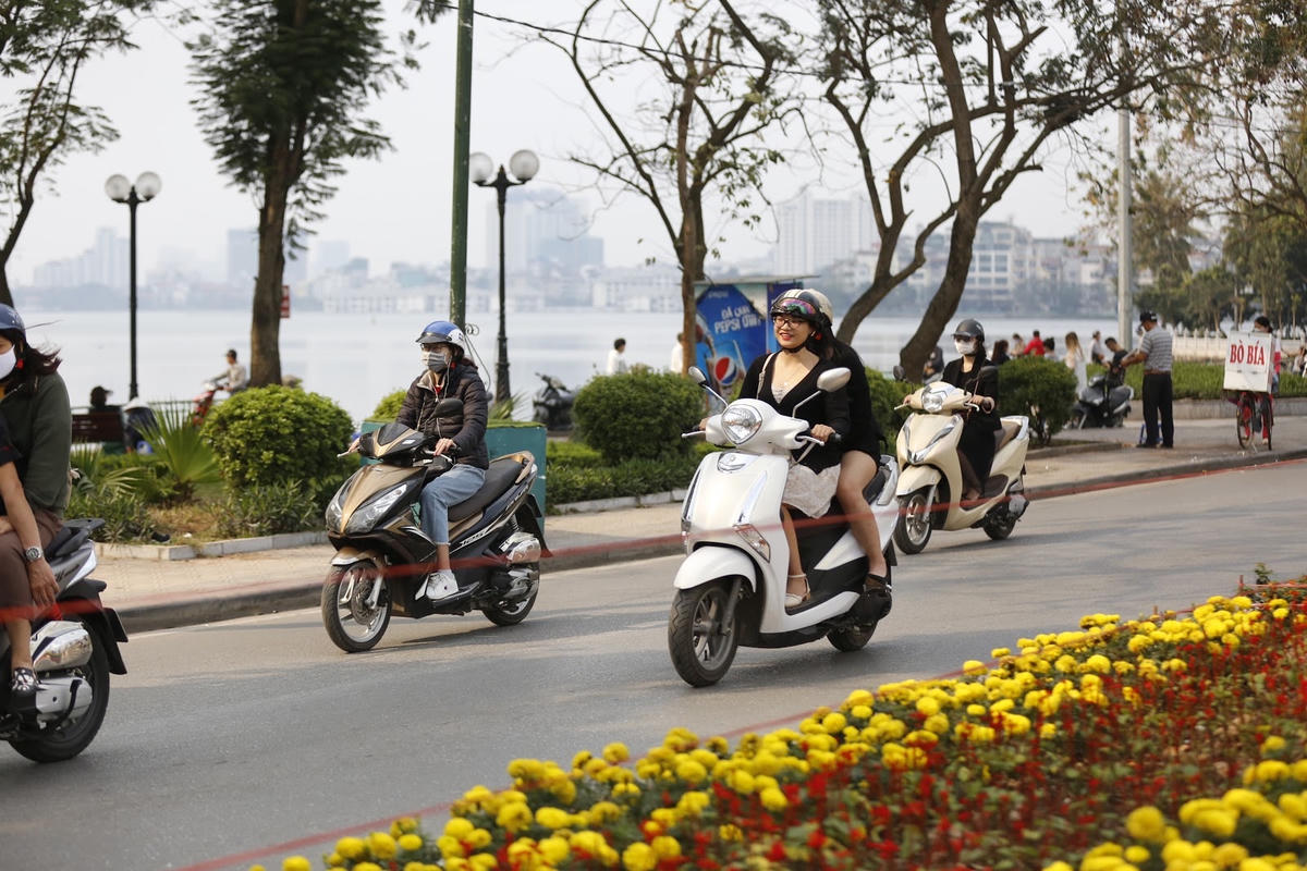 Miền Bắc chuẩn bị đón đợt không khí lạnh đầu mùa. Ảnh: Quang Vinh.
