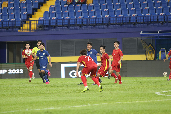 U23 Việt Nam đã có lối chơi hợp lý ở trận này.