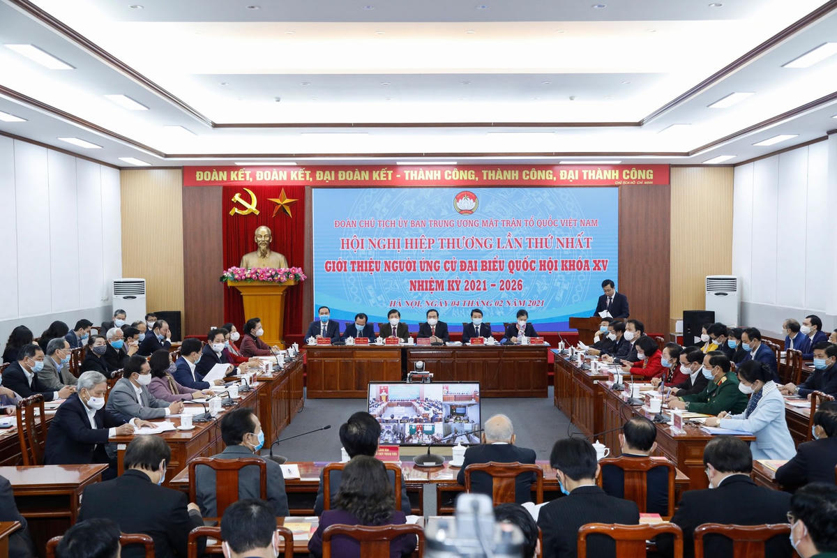 Quang cảnh Hội nghị. Ảnh: Quang Vinh.