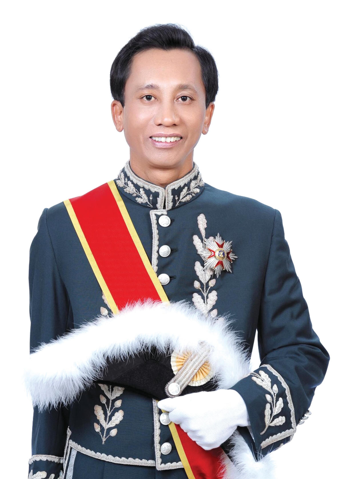 Hiệp sĩ Đại Thánh giá Lê Đức Thịnh.