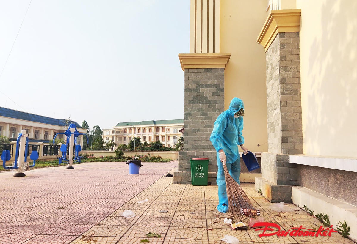Trường Quân sự Bộ Tư lệnh Thủ đô - Những ngày cách ly