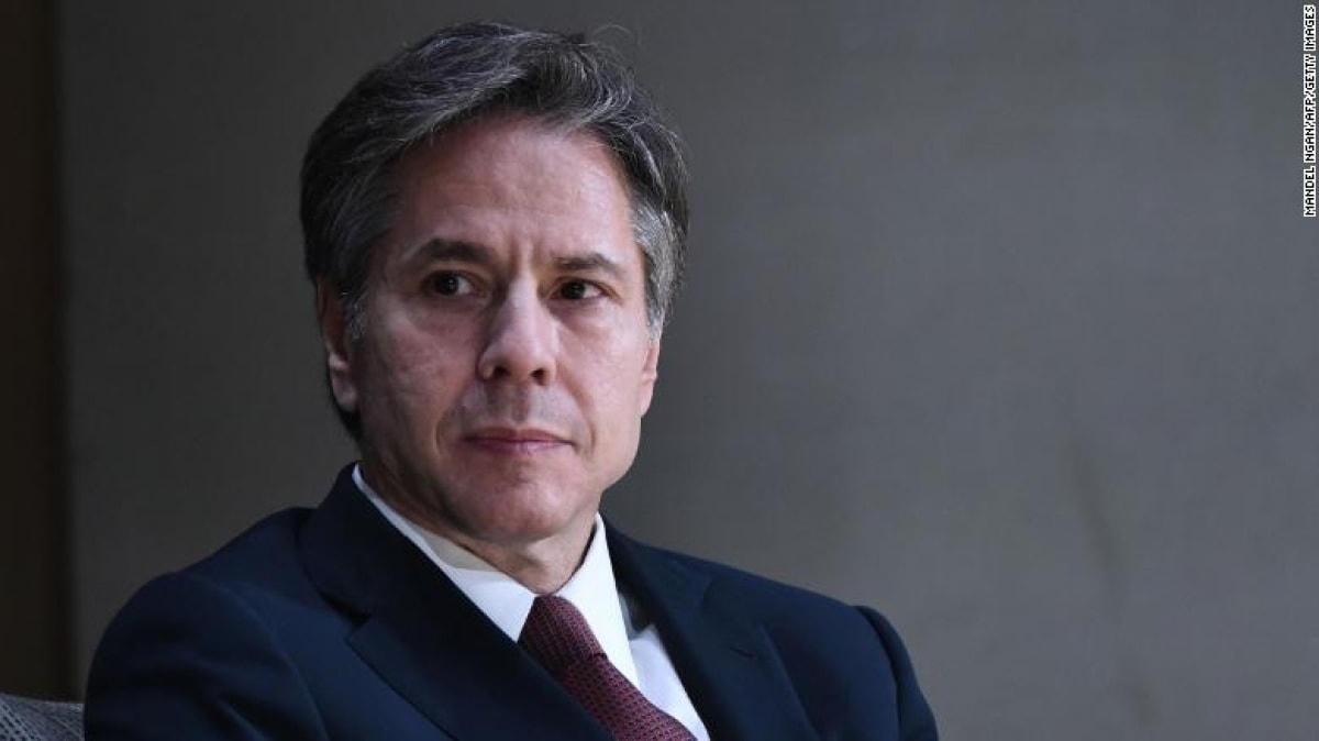 Ông Antony Blinken. Ảnh: CNN.  
