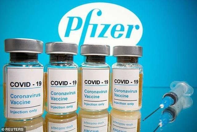 Công ty công nghệ sinh học Pfizer của Mỹ tiếp tục công bố kết quả thử nghiệm cuối cùng loại vaccine phòng Covid-19. (Nguồn: Sưu tầm)