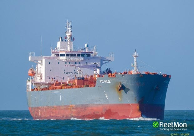 Tàu chở dầu PTI Nile. (Nguồn: fleetmon.com).  
