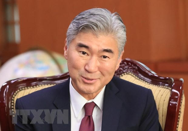 Ông Sung Kim. Nguồn: Yonhap/TTXVN.  