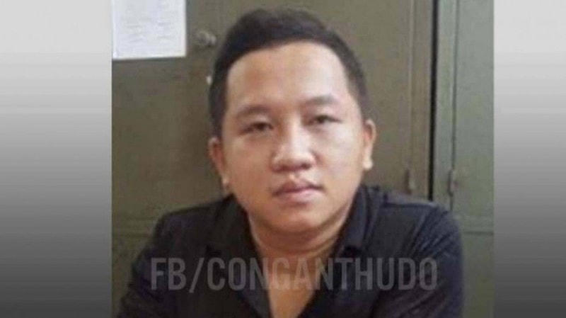 Đối tượng Nguyễn Ngọc Phú. Ảnh: Công an TP Hà Nội