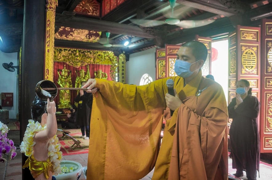 Đại đức Thích Khai Từ, Ban trị sự Phật giáo Quảng Ninh.