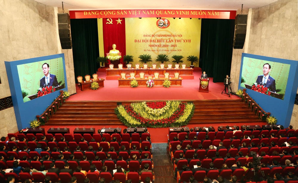 Khẳng định tầm vóc, bản lĩnh và trí tuệ của Đảng bộ Thủ đô