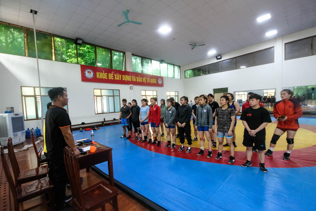 Dù còn nhiều khó khăn, tuy nhiên với những nỗ lực trong suốt thời gian qua, đội tuyển vật Việt Nam sẽ vượt khó thành công.
