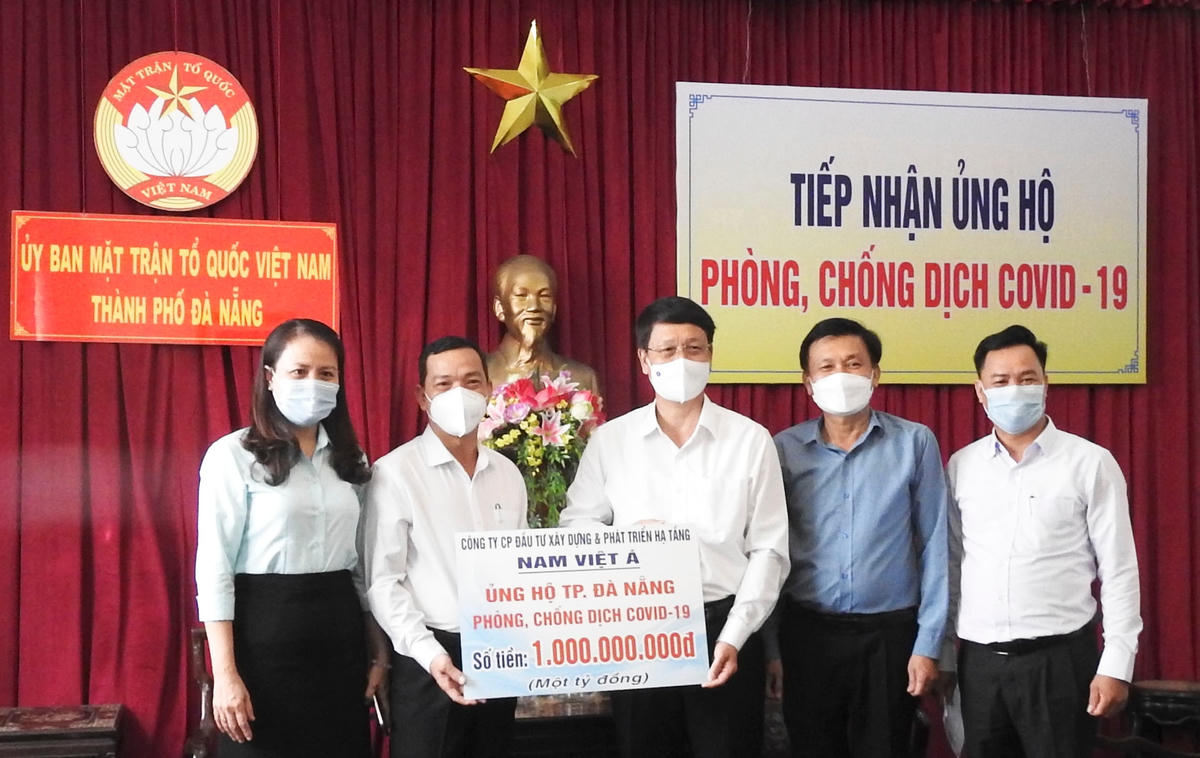 Mặt trận Đà Nẵng tiếp nhận gần 23 tỷ đồng ủng hộ phòng, chống Covid-19