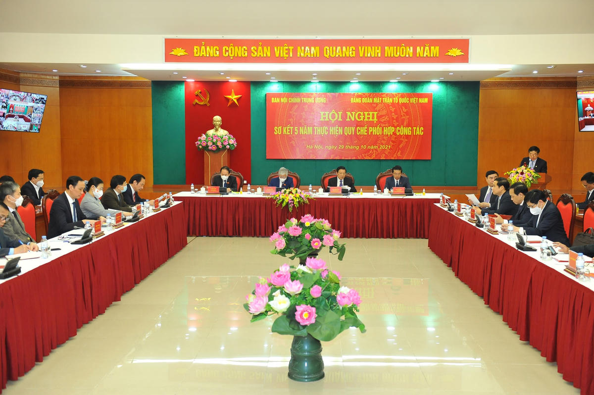 Quang cảnh Hội nghị.