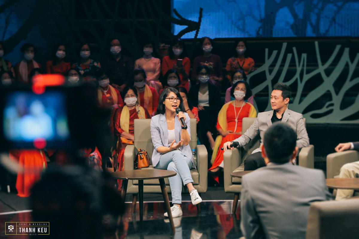 Nhà văn Đỗ Bích Thuỷ.