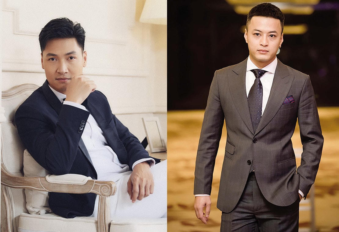 Những nam diễn viên từng lên tiếng đáp trả người hâm mộ về những bình luận thiếu văn minh, tế nhị. Ảnh: CMH.