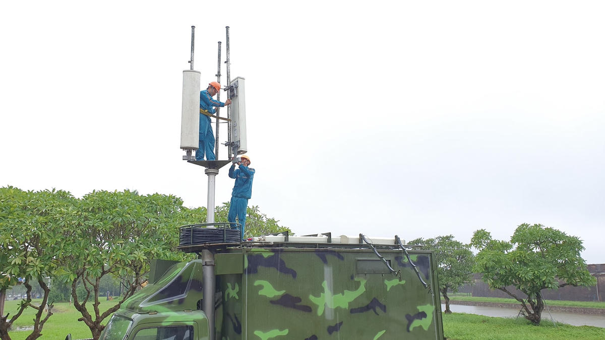 Viettel tập trung, đảm bảo ứng cứu thông tin.