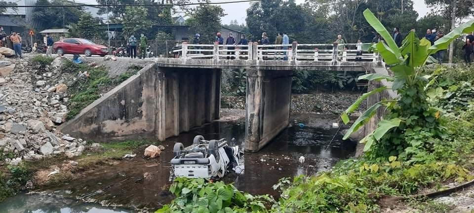 Vụ tai nạn khiến 2 cán bộ thuế thiệt mạng.