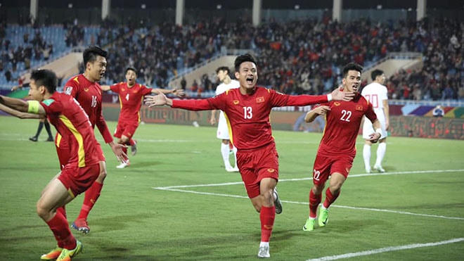 Tuyển nam Việt Nam đã tạo ra sự khởi đầu đầy may mắn cho bóng đá nước nhà trong năm mới.