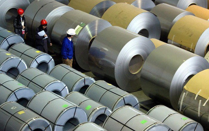 EVFTA mở ra nhiều cơ hội cho thép Việt.