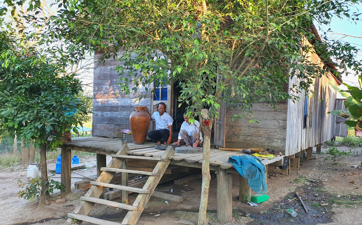Chuyện kể ở buôn Tơng Rang A