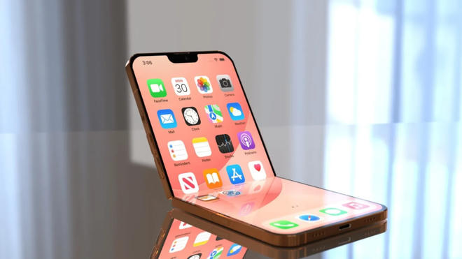 Apple hiện sở hữu rất nhiều bằng sáng chế về smartphone màn hình gập.