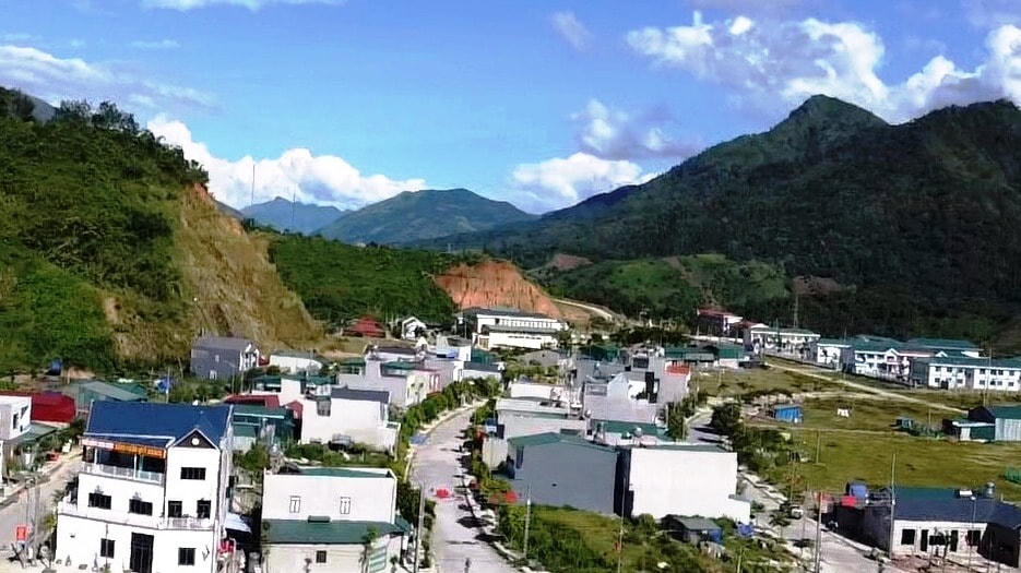 Thị trấn Nậm Nhùn, huyện Nậm Nhùn.