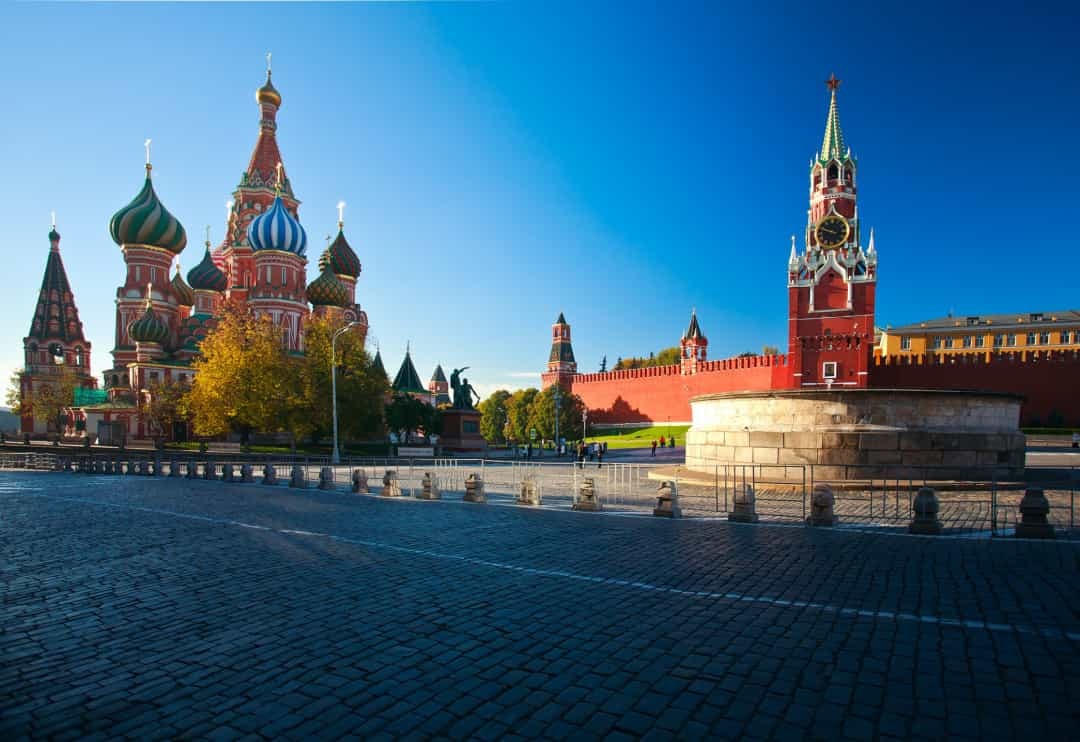Hiện tại, Moscow vẫn là một thành phố cực kỳ quan trọng, và các di tích vẫn luôn thu hút du khách, ví như Quảng trường Đỏ.  