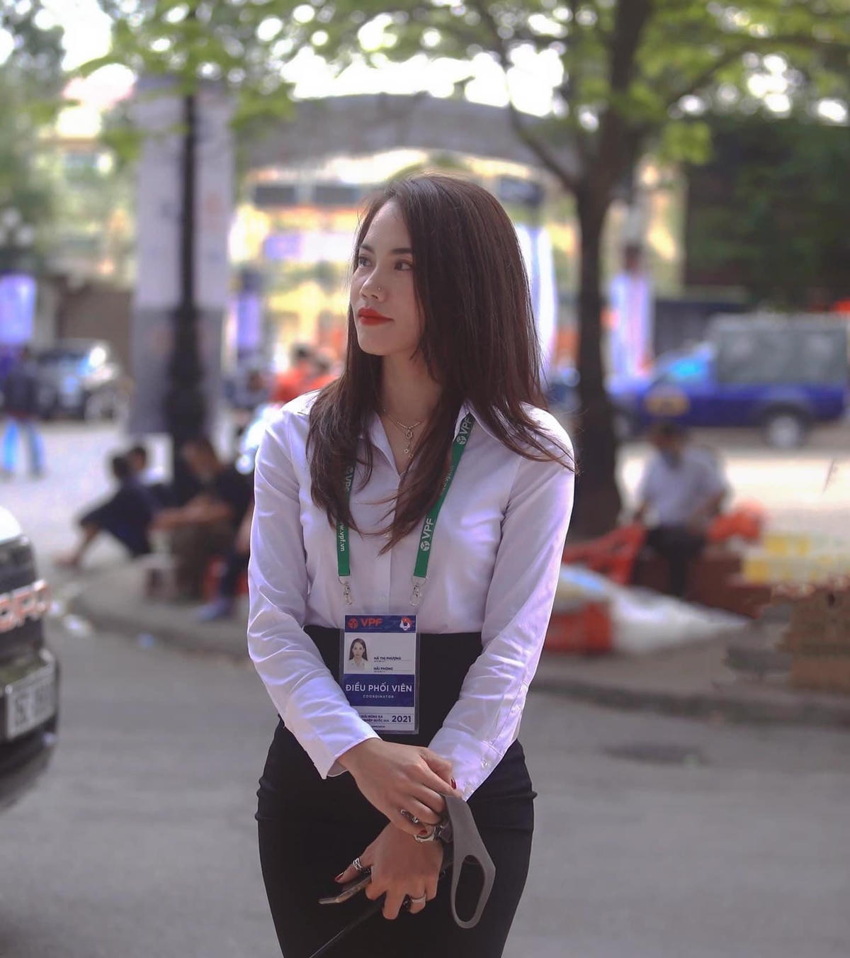 Nữ trợ lý trọng tài người Hải Phòng là một trong 2