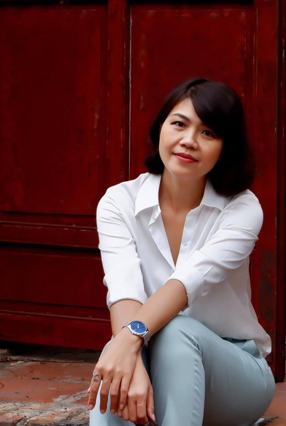 Nhà văn Đỗ Bích Thúy.