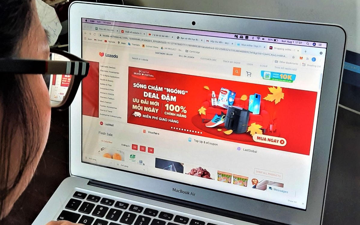 80% người tiêu dùng Việt Nam đã từng mua hàng online.