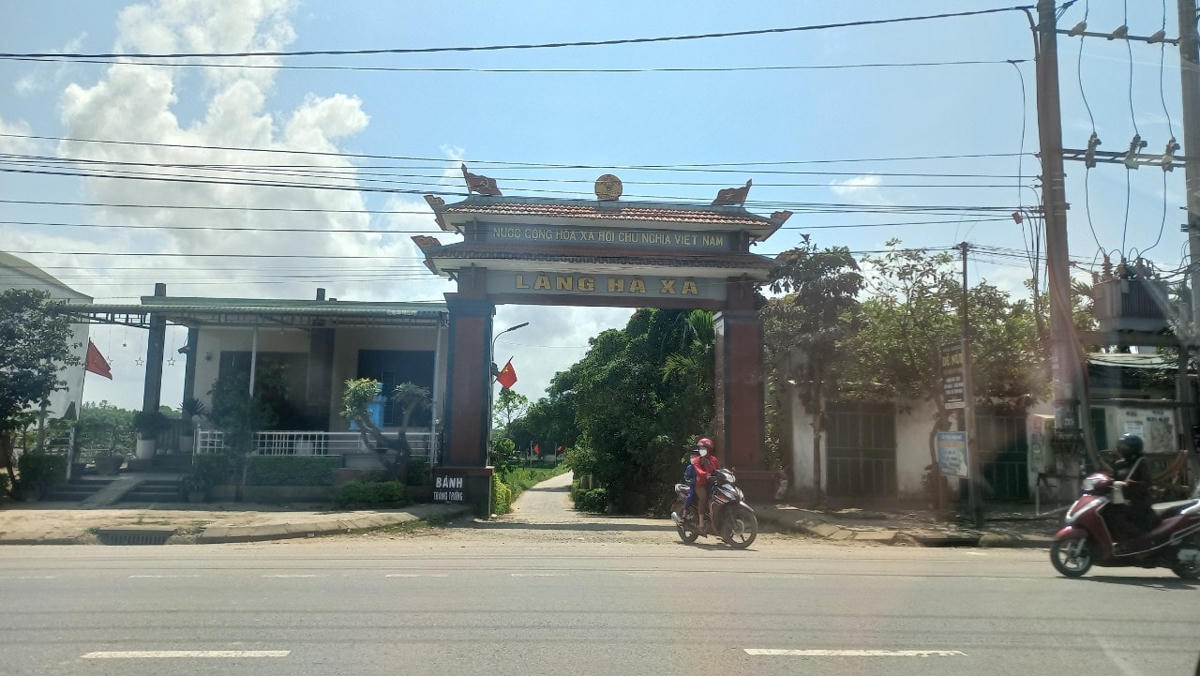Thôn Hà Xá, xã Triệu Ái bỗng nhiên “nổi tiếng”.