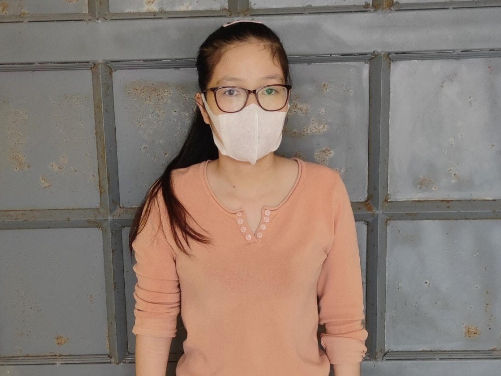 Đối tượng Trần Thị Bích Nhân.