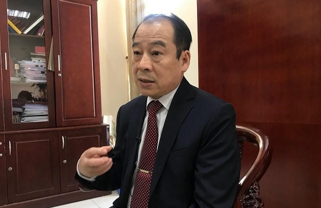 PGS.TS Trần Đắc Phu.