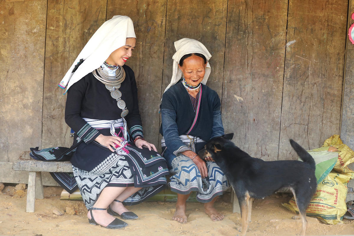 Người Dao Tiền ở Cao Bằng.