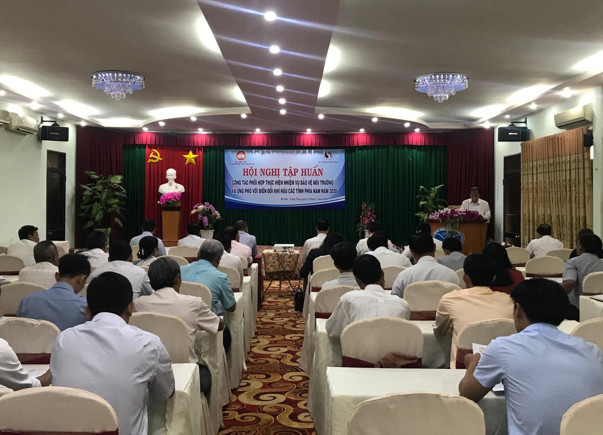 Quang cảnh Hội nghị tập huấn.