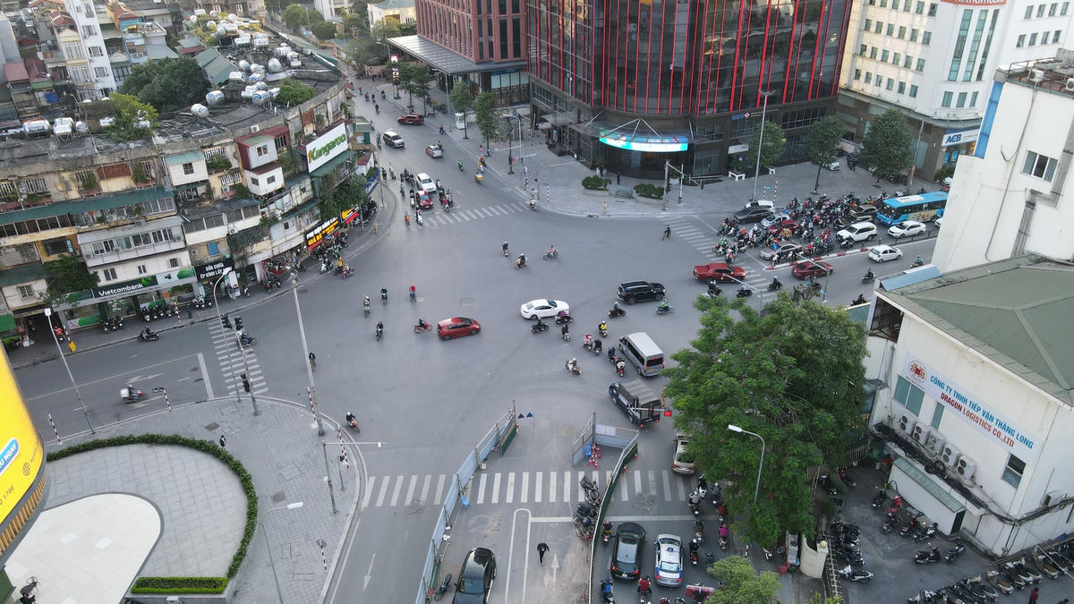 Ban QLDA Đầu tư xây dựng công trình giao thông TP Hà Nội vừa động thổ xây dựng cầu vượt tại nút giao thông đường Phạm Ngọc Thạch- Chùa Bộc trên địa bàn quận Đống Đa.