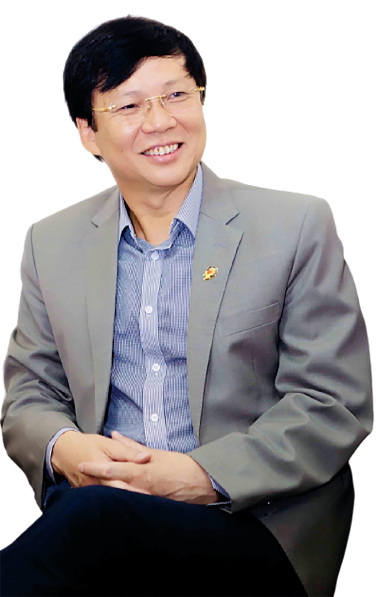 Nhà báo Hồ Quang Lợi.  