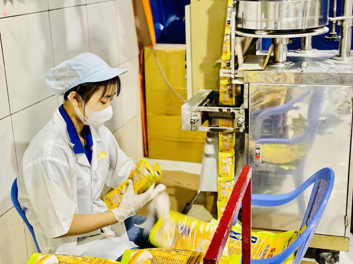 Thúc đẩy đào tạo nghề cho lao động trong doanh nghiệp nhỏ và vừa giúp tăng hiệu quả sản xuất.