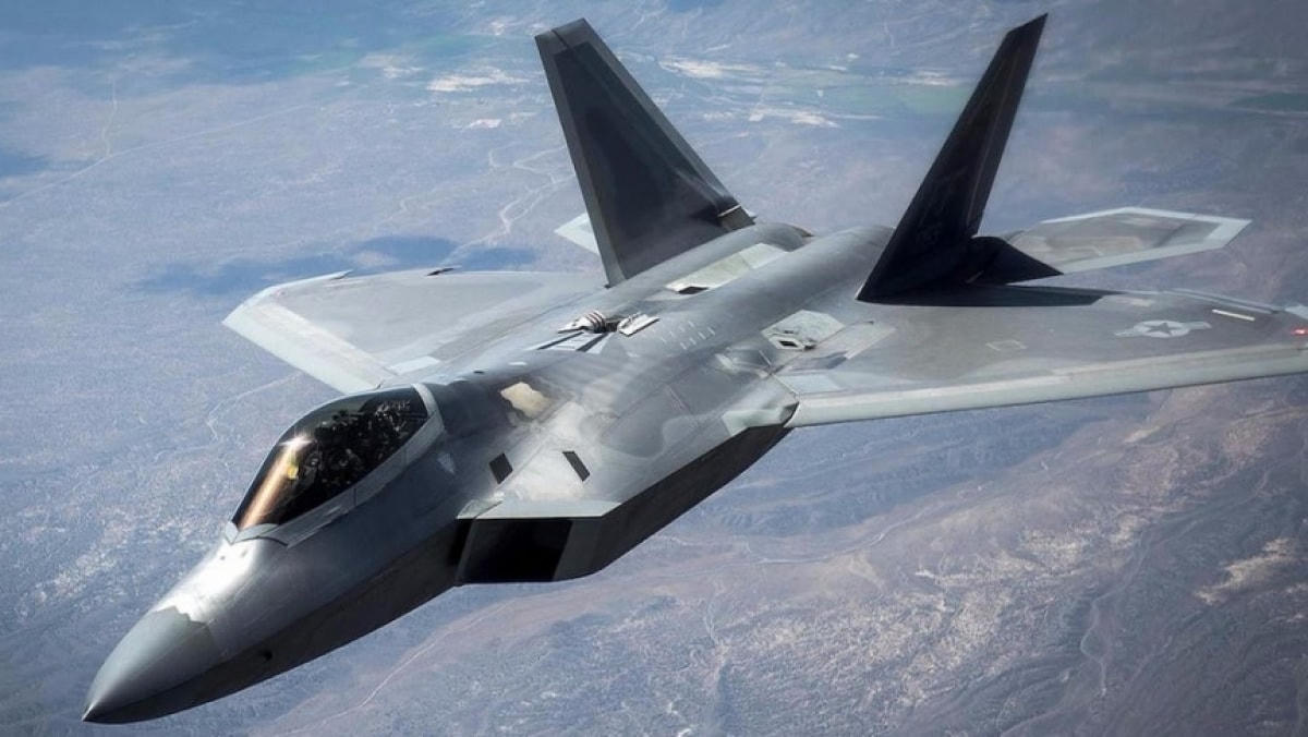 F-22 Raptor. Ảnh: Wiki.