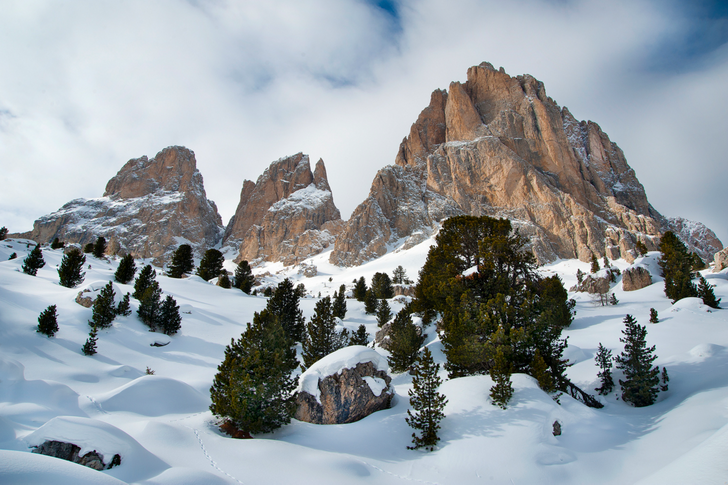Dolomites, Ý.  