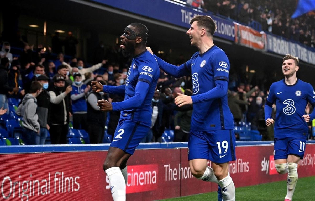 Chelsea giành chiến thắng quan trọng trước Leicester. Nguồn: Getty Images.