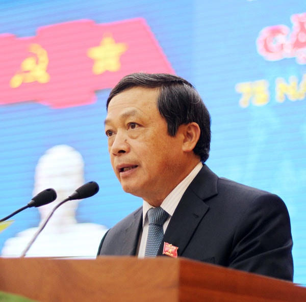 Tân Thứ trưởng Đoàn Văn Việt. Ảnh: Báo Lâm Đồng.