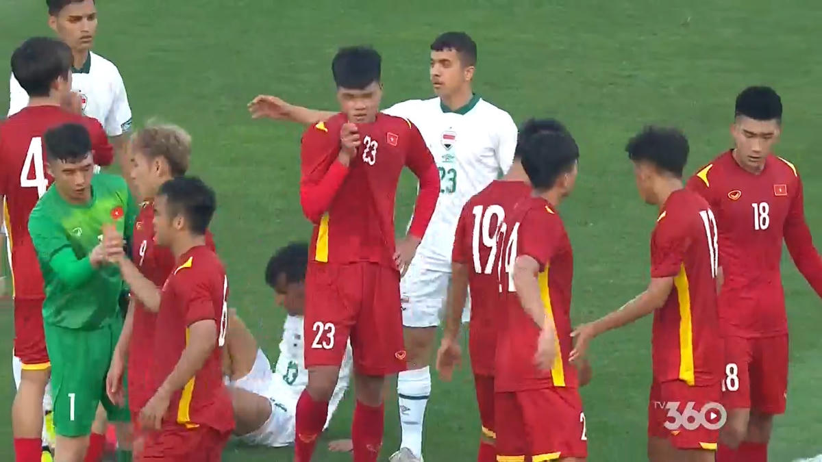 Trận đấu khép lại với tỉ số hòa 0-0