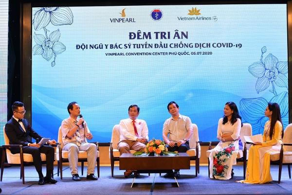 Tràn đầy cảm xúc trong kỳ nghỉ tri ân bác sĩ tuyến đầu chống dịch