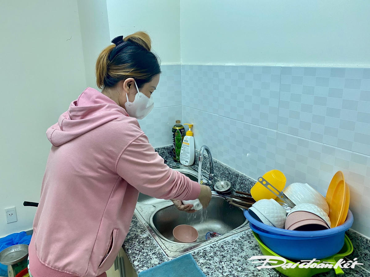 căn hộ A14-10, khu chung cư 1050