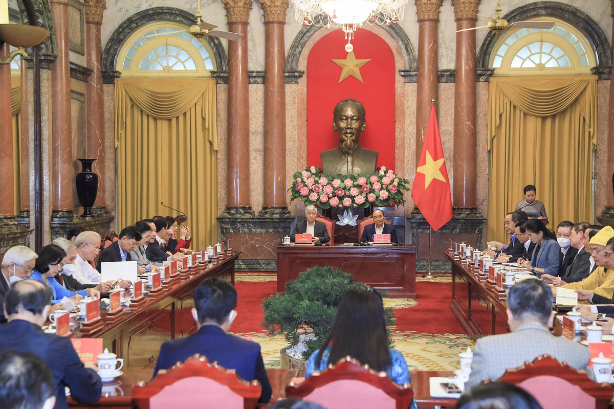 Quang cảnh Hội nghị.