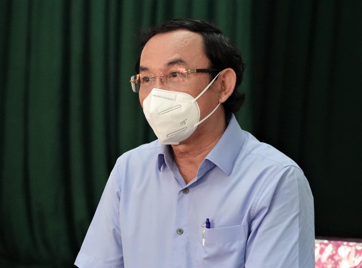 Bí thư TP HCM lý giải vì sao thành phố cần thêm 2 tuần để kiểm soát dịch